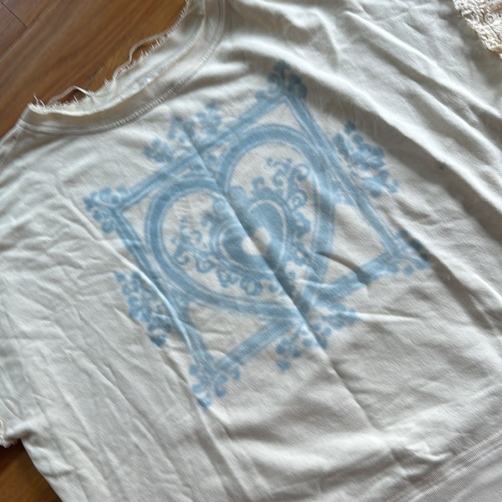 Free People Doily Sweatshirt - Picture 6 of 8